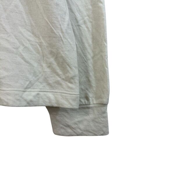 Faherty Large Cloud Cotton Henley Top Partial Button Long Sleeve Womens - Picture 15 of 15